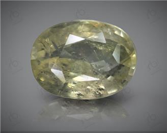 Yellow Sapphire Unheated & Untreated Natural Certified 6.90 CTS ( 92828 )
